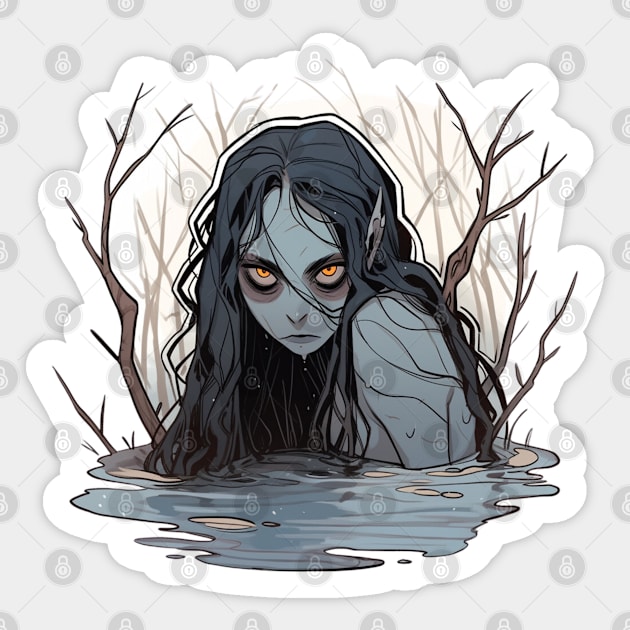 Kelpie Sticker by DarkSideRunners